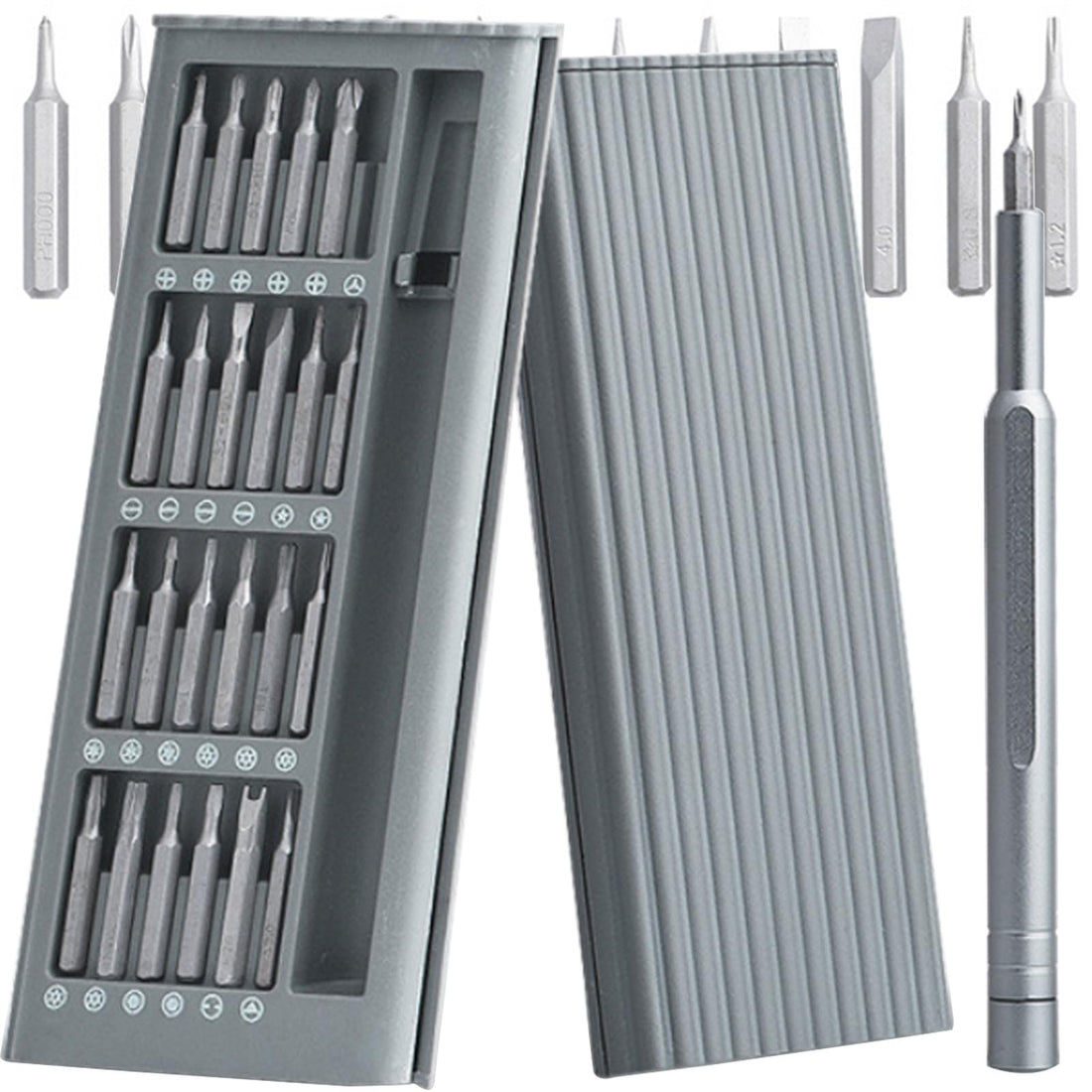 Precision Screwdriver compatible with DJI Mavic/Air/Mini/Avata/FPV 28 in 1 Manual Magnetic Driver Bits Set Repair Tool Kit, compatible with DJI Repair Screwdriver Tool Set