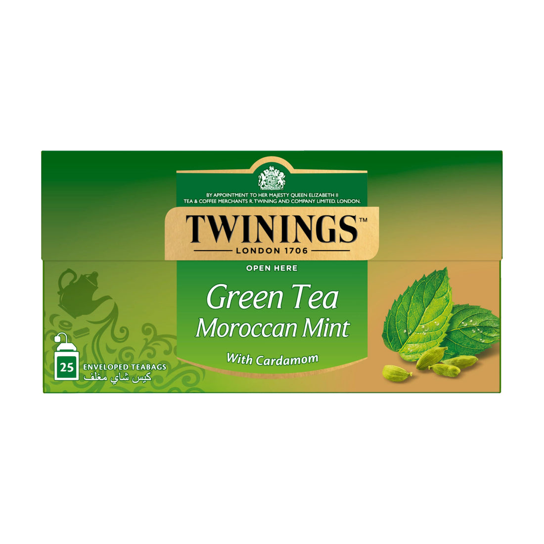 Twinings moroccan mint 25 teabags