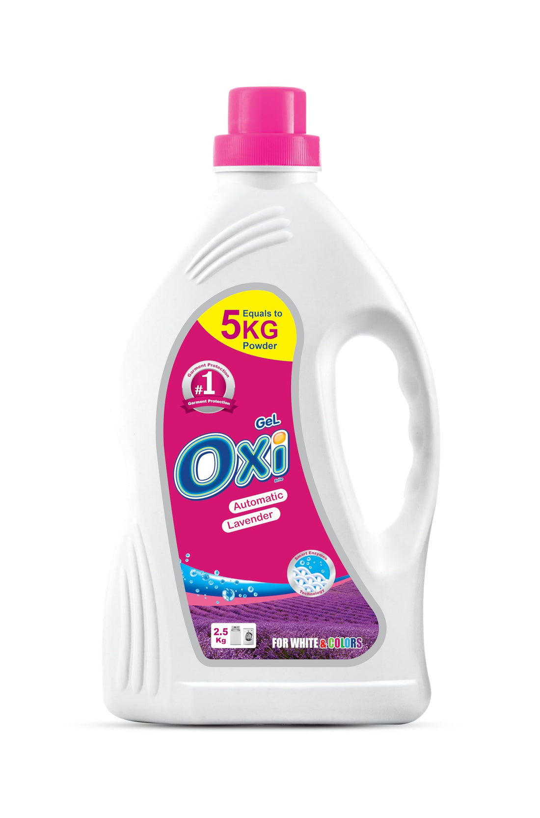 Oxi Gel 2.5 kg Lavender