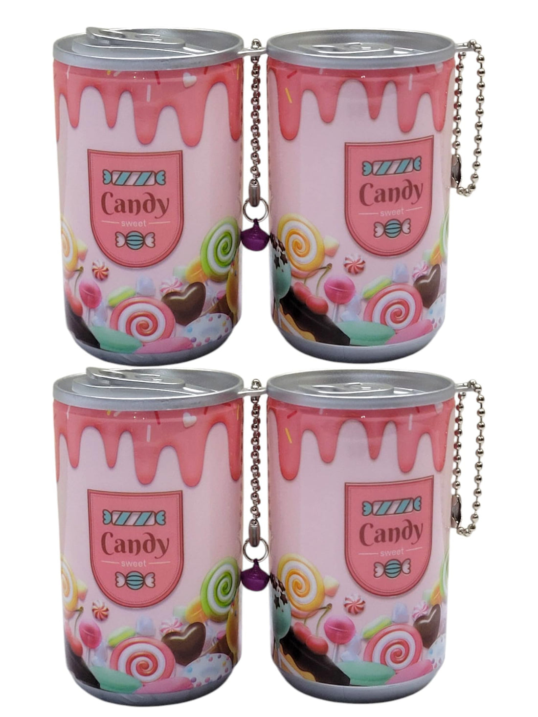 SHAKTISM Unicorn Tin Shape Mini Portable Wet Wipes Tissue Can For Cleaning Face Body For Kids Women And Men 60Pcs - Random Colour Or Theam Dispatch - Pack Of 2 (Wetwipes -Tissue-Unicon)