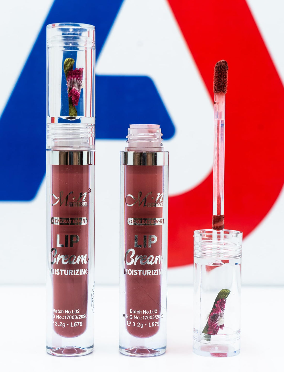 Menow Moisturising Lip Cream, 3.2g, Shade No. 04