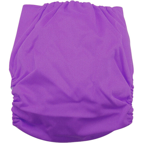 Baby Shoora Washable Diapers For Unisex-Purple