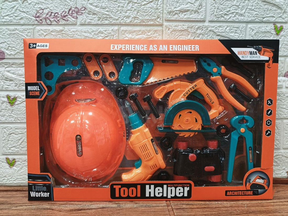 EXPERINCE AS AN ENGINEER TOOLS HELPER LITTLE WORKER