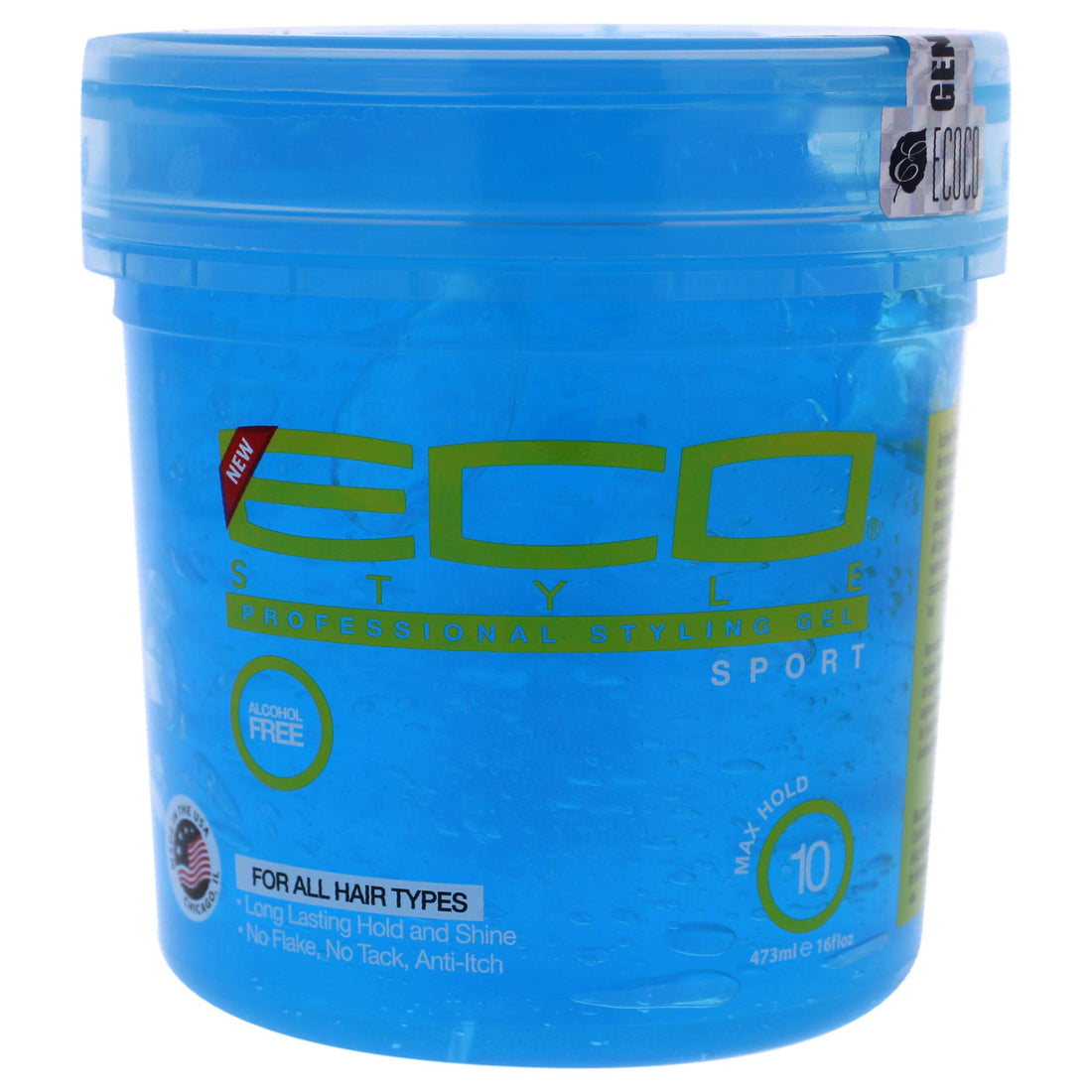 Eco Styler Styling Gel 16 Oz. Blue Jar