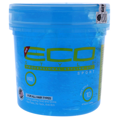 Eco Styler Styling Gel 16 Oz. Blue Jar