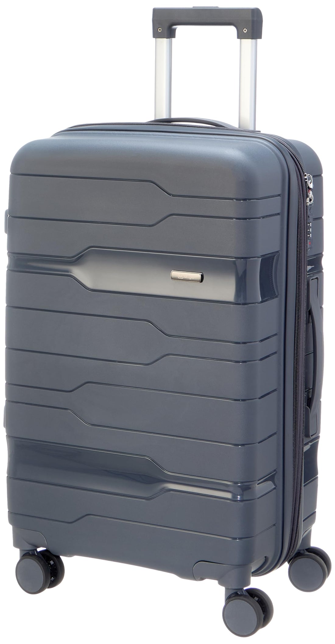 Migo Hard Luggage Grey size 24