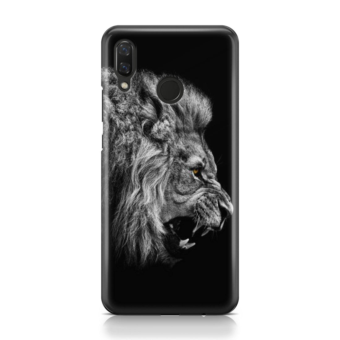 lion back cover for Huawei y9 prime 2019