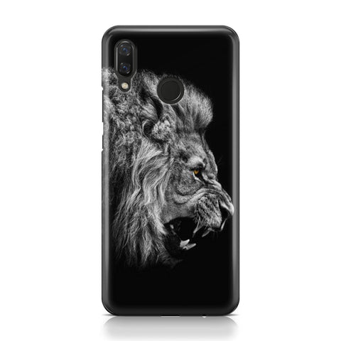 lion back cover for Huawei y9 prime 2019