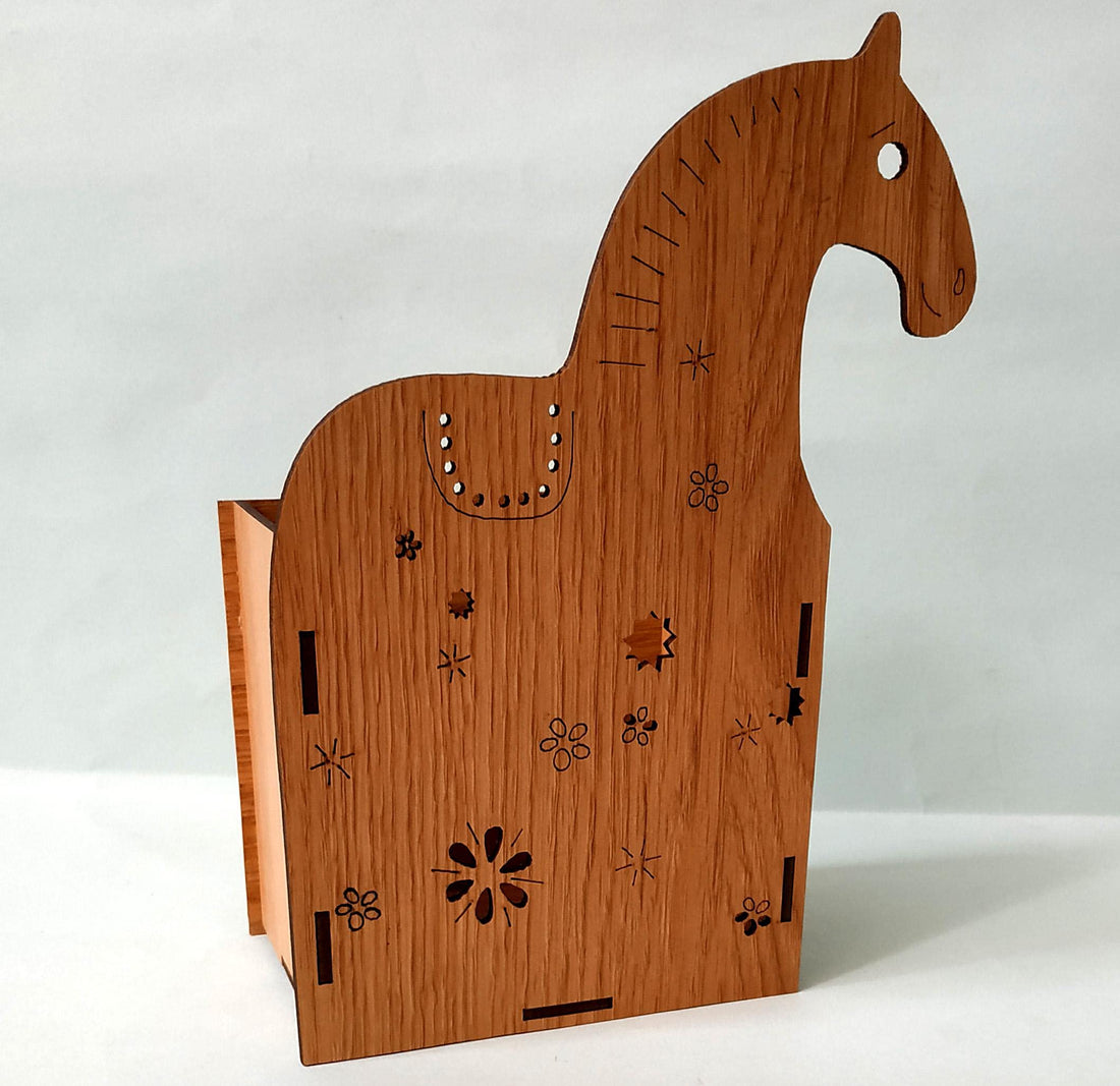 devo Desk Pencil Case (Horse)