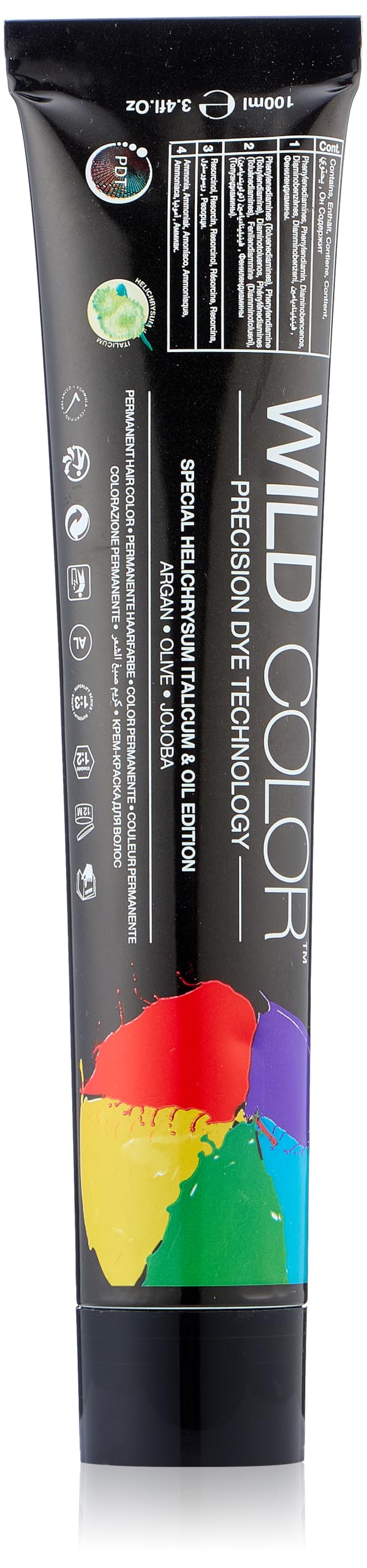 Wild Color No. 4N Color Cream 100Ml