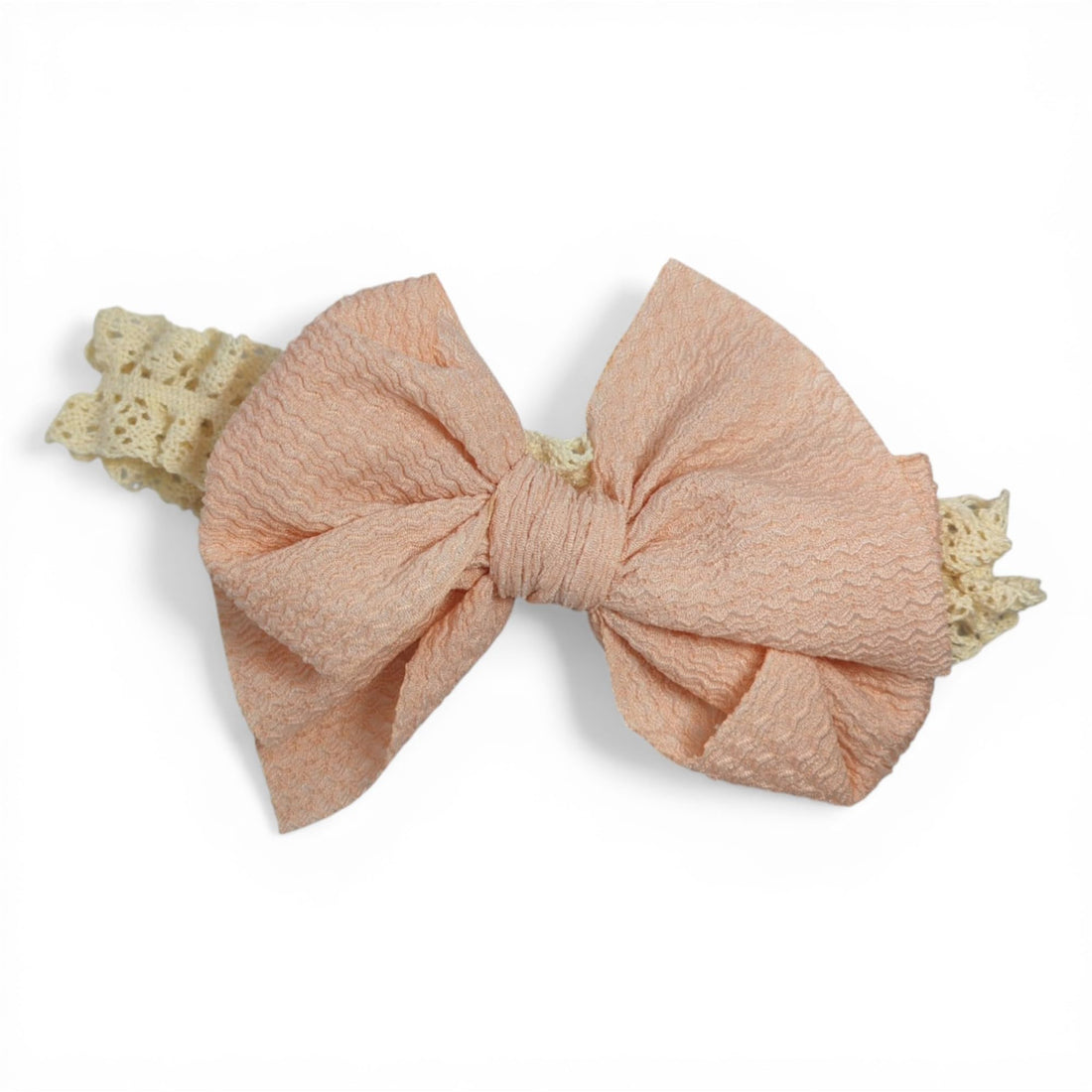 Catch Up Soft Elastic Headband Tie for Girls, Stretchy Non Slip Comfortable Hair Band, Cute Pastel Fabric Headband for Kids Everyday Wear Stylish Hair Accessory Single Piece