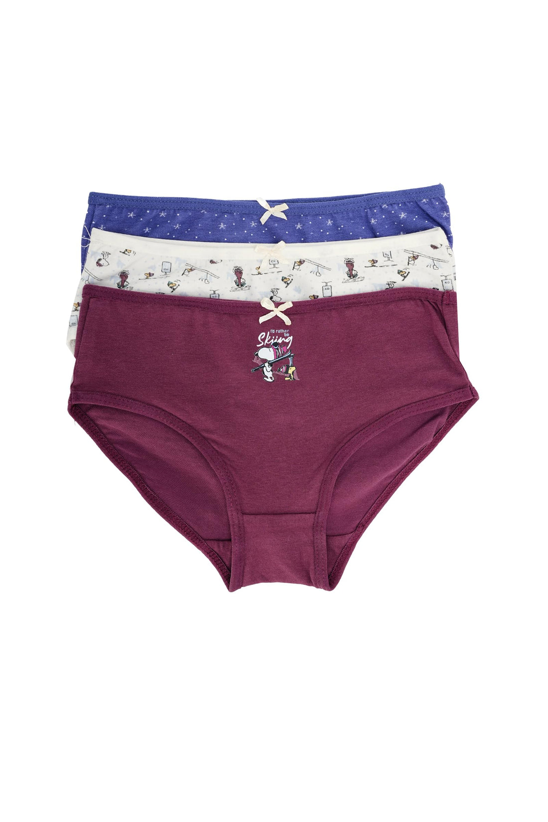 CARINA Girls Pack Girly Brief Briefs