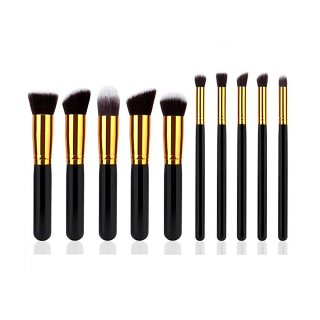 Other Makeup Brushes & Applicators Synthetic Hair Makeup Brush Set Foundation Blush Eyeliner Lip Brush Kit