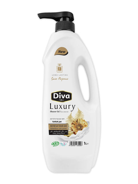 Diva Luxury Shower Gel 1 Liter