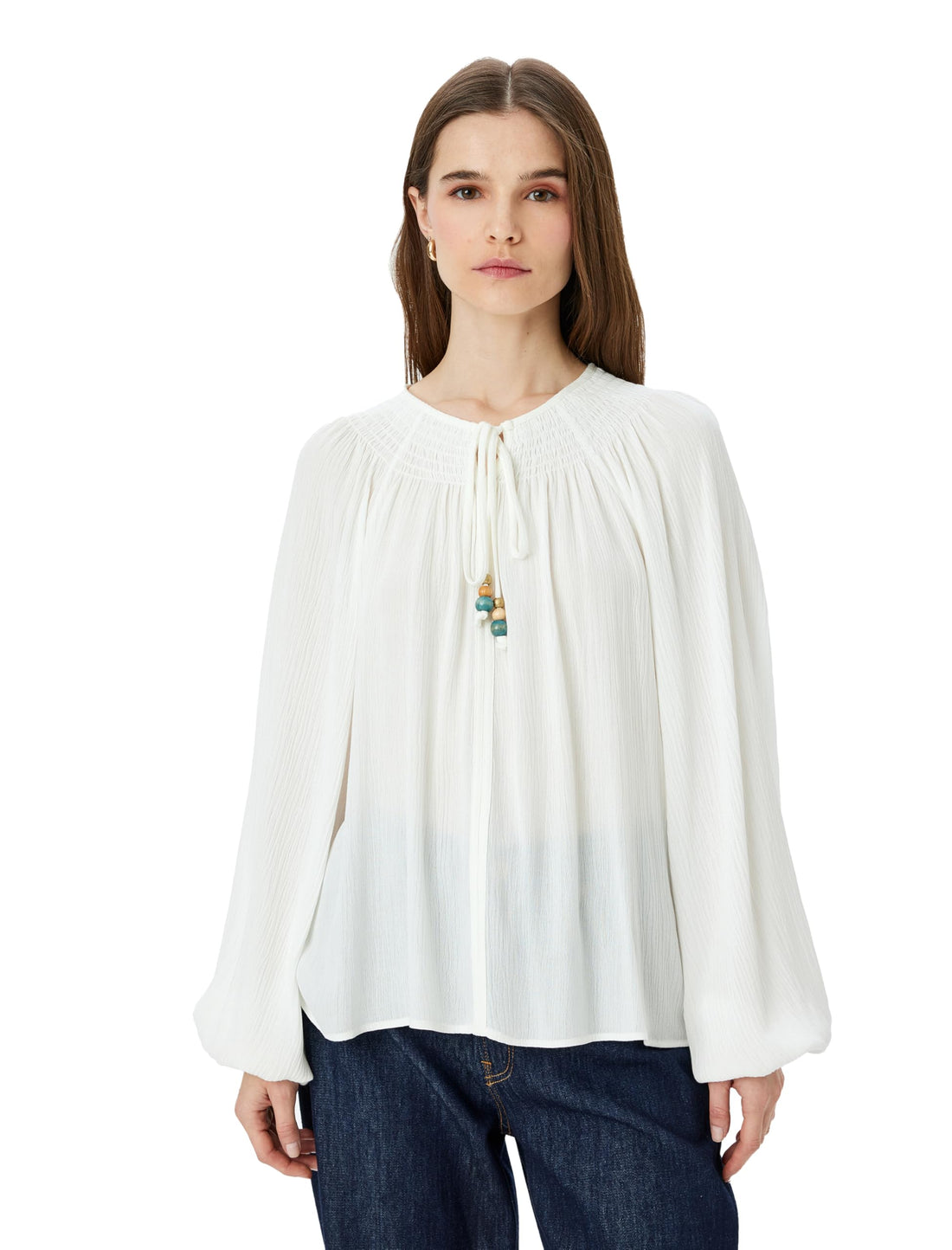 KOTON Womens Viscose Blouse Modern