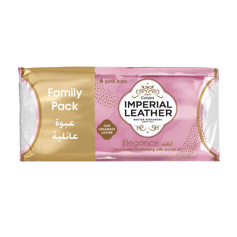 Imperial Leather Elegance Soap 6 Pack 125 g