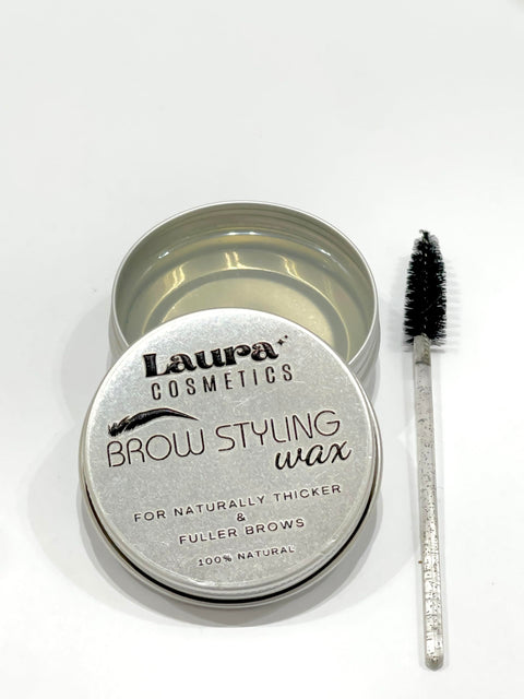Laura's Eyebrow Wax - All Day hold Waterproof, Lift & Freeze Brow Soap for Brow Lamination Effect, Without Residue