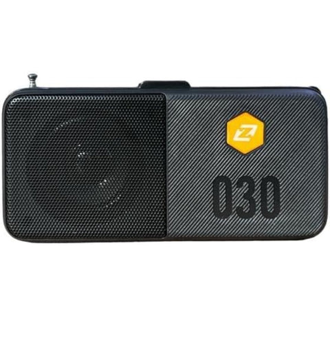 Portable Bluetooth Speaker (Solar Rechargeable Radio Support Flash Drive, Memory Card Reader, Solar Powered with Flashlight Z160, Black)