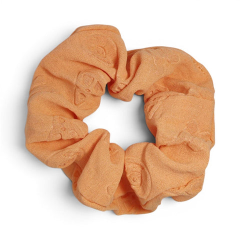 Catch Up Flower Pattern Hair Tie for Women and Girls Elegant Floral Design Elastic Ponytail Holder Soft Stretch Comfortable Hair Band Daily Wear Stylish Feminine Accessory