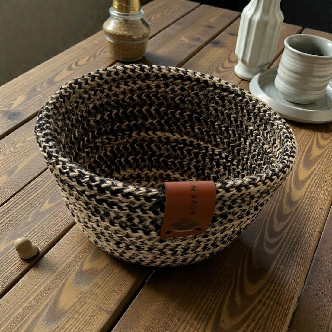 Woven it