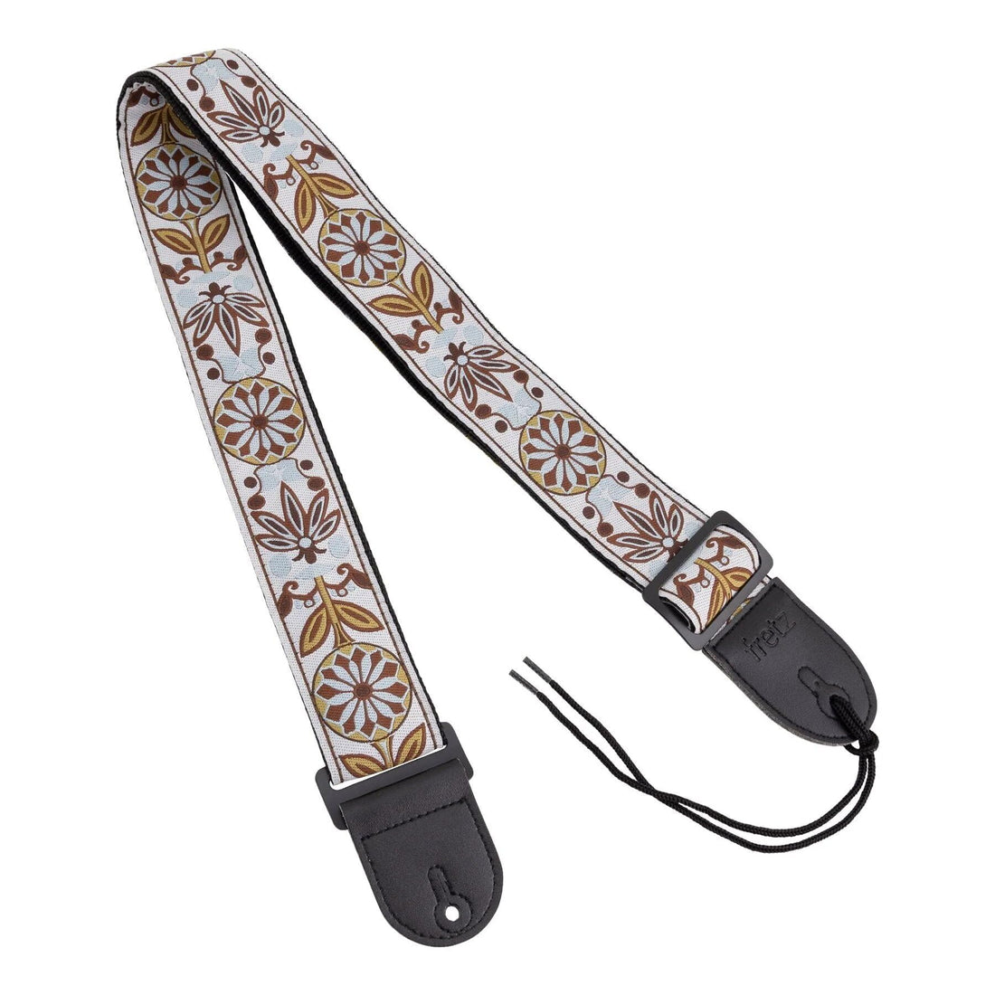 Generic Universal Adjustable Nylon Guitar Strap (80-140cm) - Electric, Acoustic, Bass & Classical