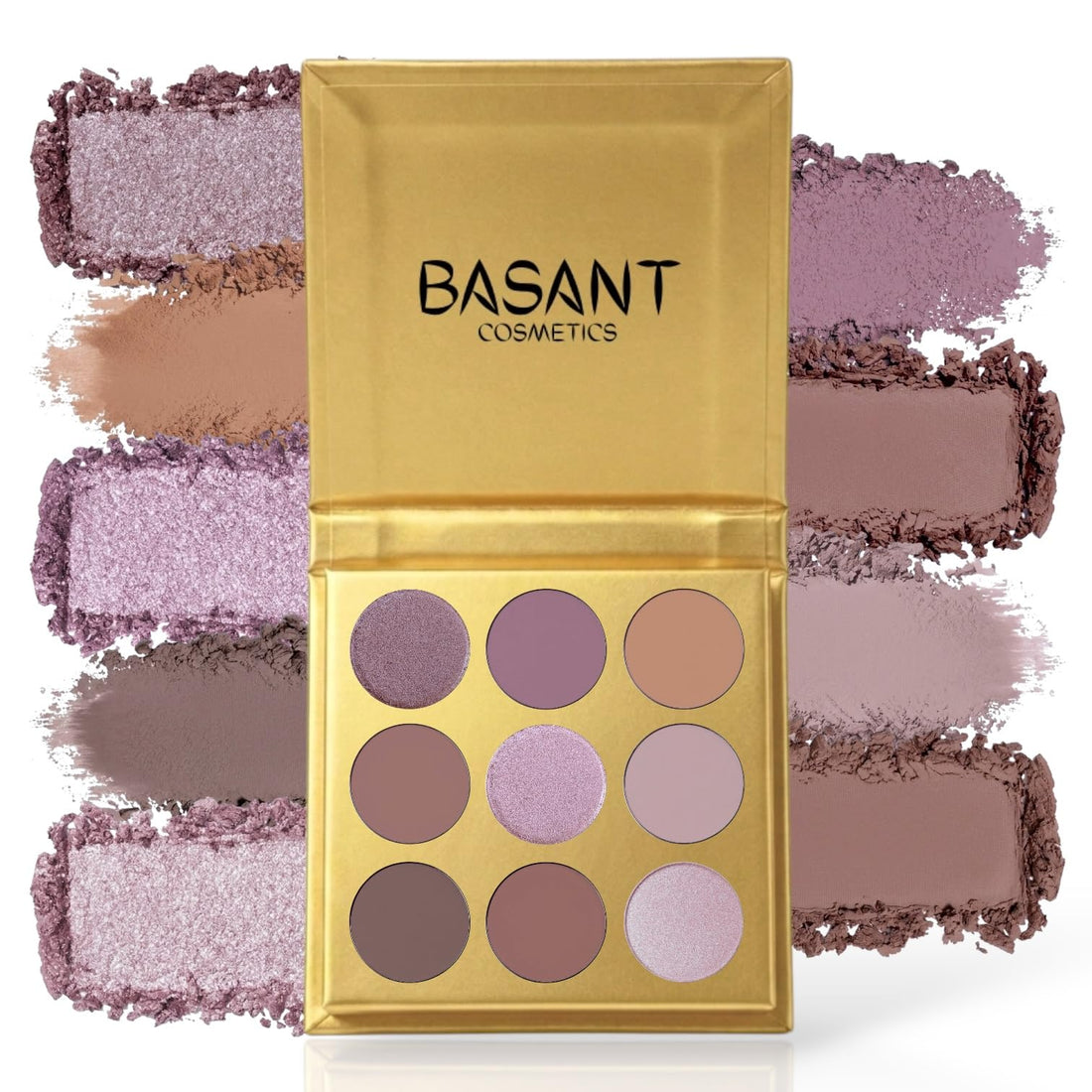 Basant Cosmetics Powder Eyeshadow Palette لوحة ظلال العيون البودرة بسنت لمستحضرات التجميل (2)