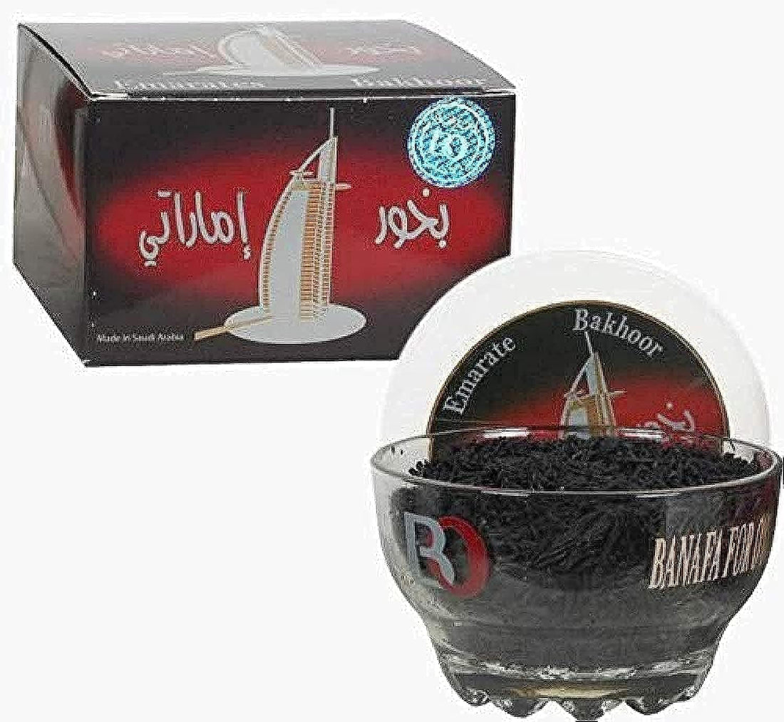 Banafa Emirates Bakhoor for Houses, Mosques and Offices
