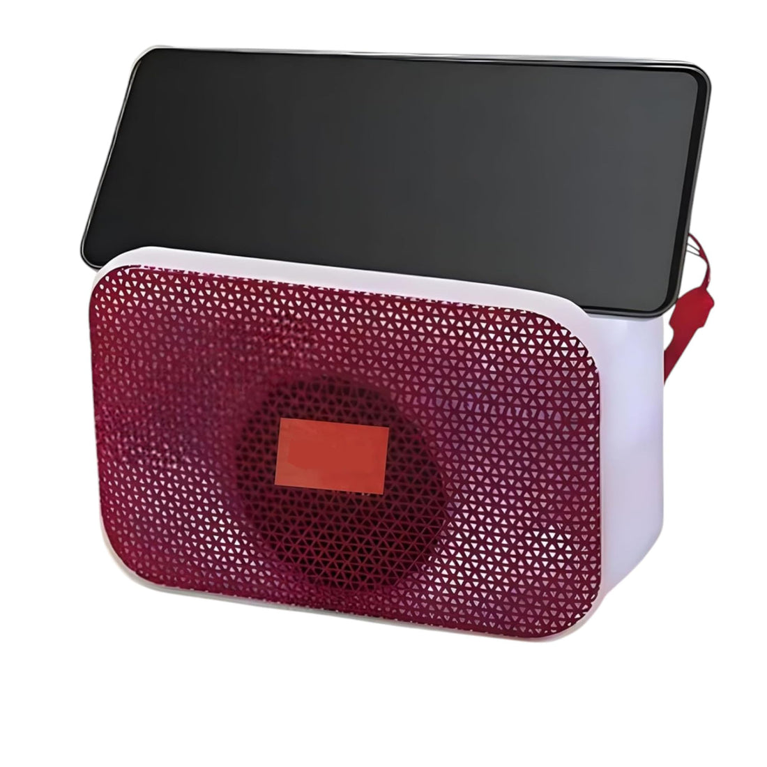 Speaker Wireless Portable Bluetooth Support Usb Stereo, Micro SD power that delivers high/quality sound (Multicolor) (HR-11)
