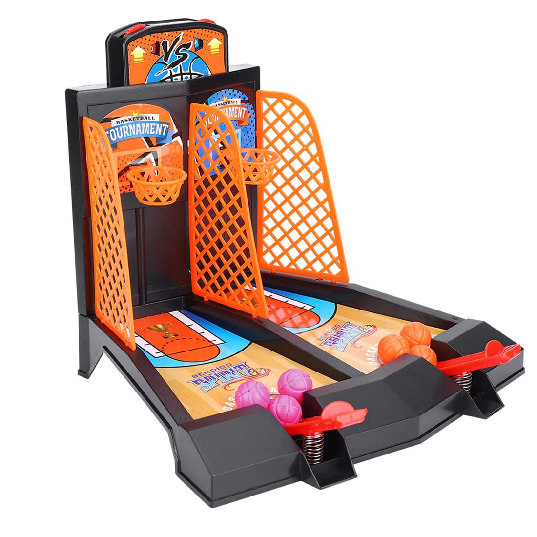 VGEBY Basketball Toys Mini Game 2 Table Players Intelligence Game Children Set Adult