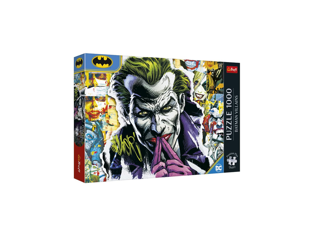 Puzzles - "1000 Premium Plus" - Joker_FSC Mix 70% / Warner Batman