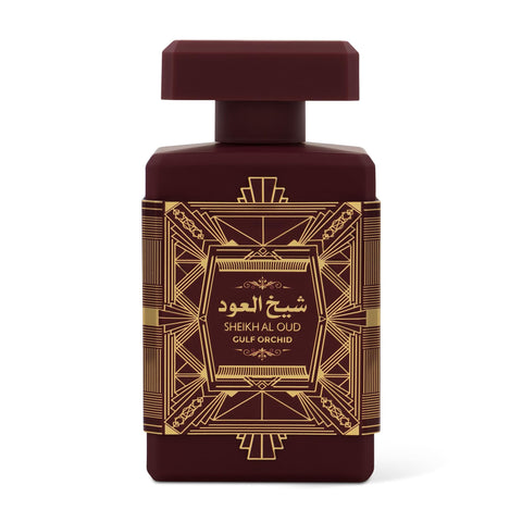 Gulf Orchid Perfume 100ml - Sheikh Al Oud Red