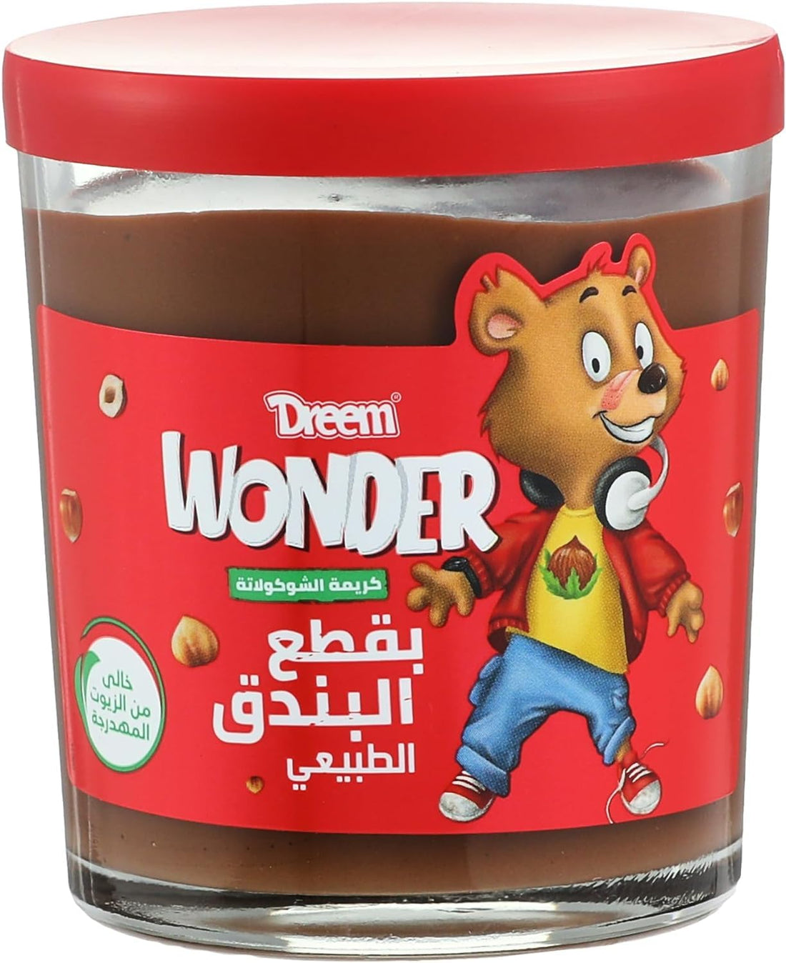 سبريد شوكلاتة منبالبندق الطبيعي - 250 جم