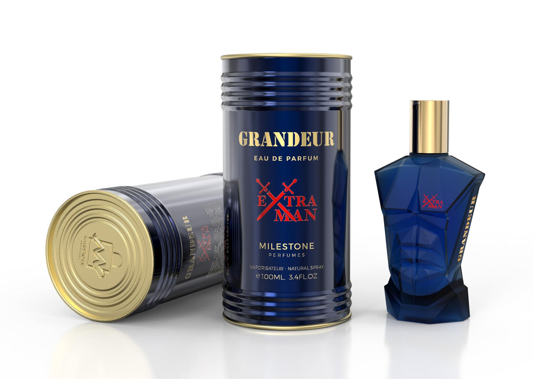 Milestone Grandeur Eau De Parfum Extra man For man 100ml