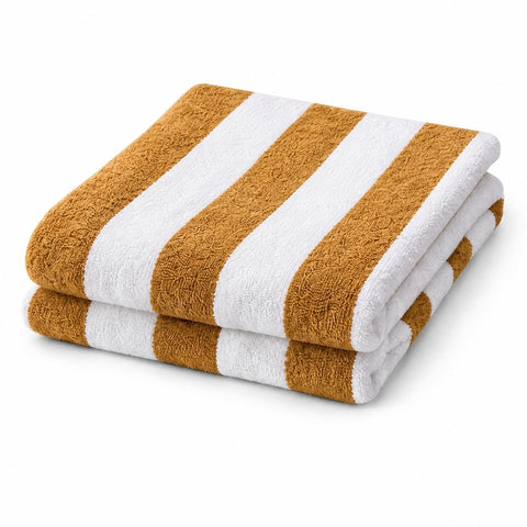 1 Piece Velour Premium Bath Towel Set | 600 GSM | 95x180 cm | 100% Egyptian Cotton | Luxury High-End Soft Towel | Suitable Bath, Beach, Pool, Body Wrap, and Spa Use | White & Camel