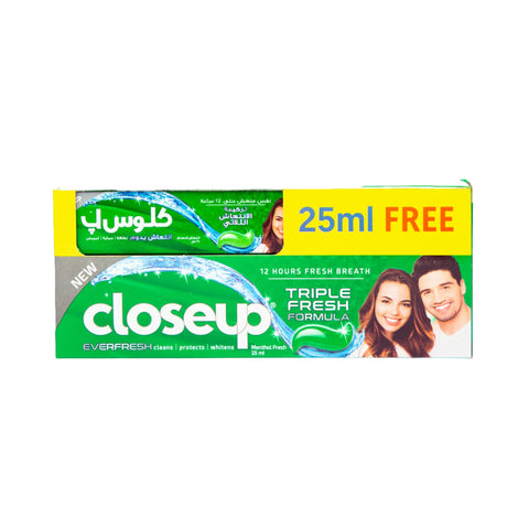 ع1ق كلوب خضر 100مل + 1ق كلوب أخضر 25مل مجانية