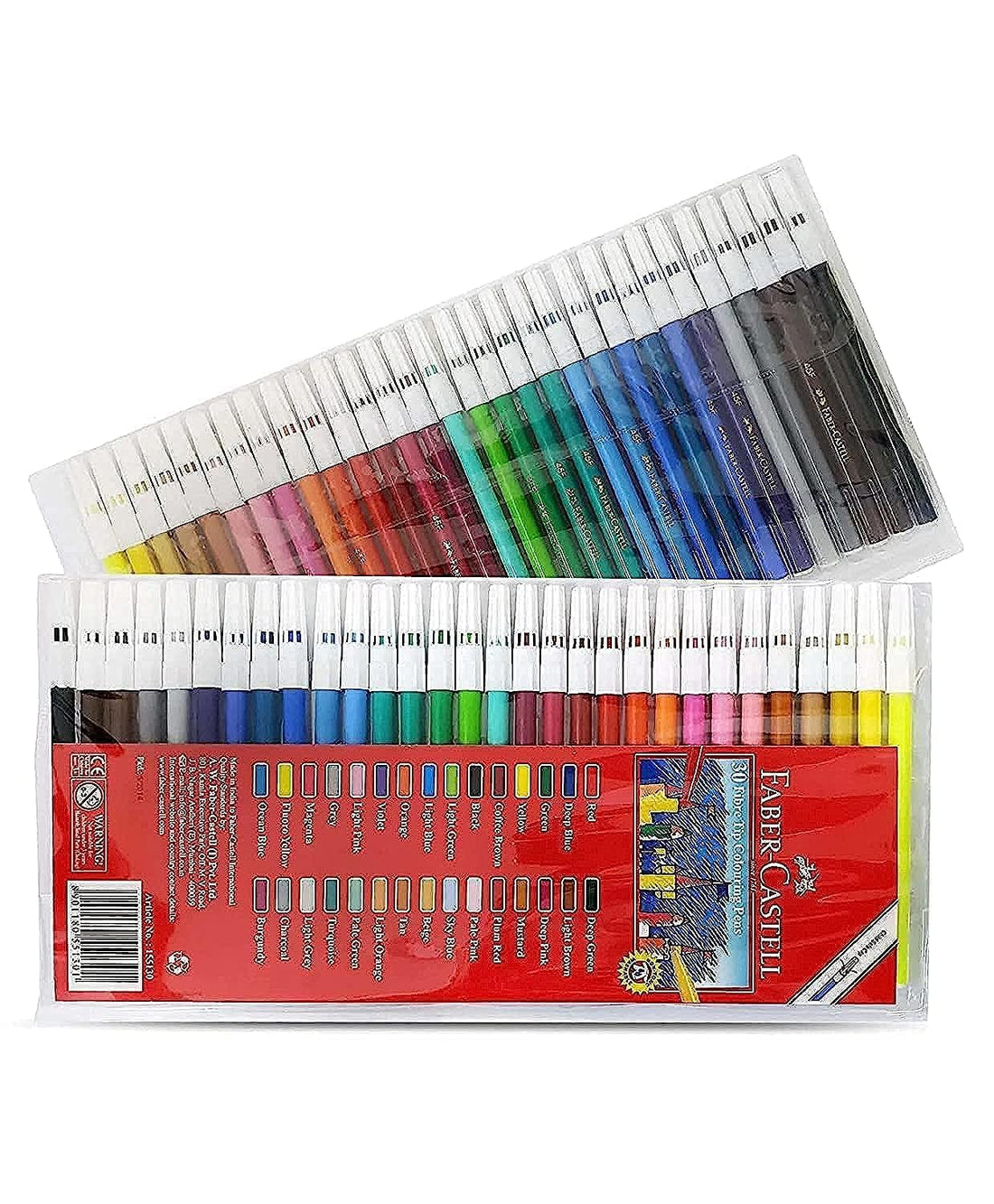 Faber-Castell Paints Palette 30 colors
