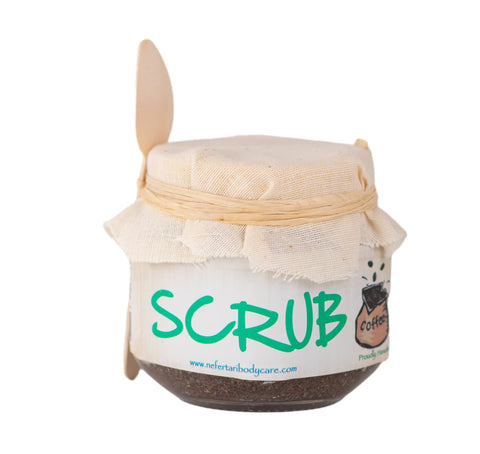 Nefertari Coffee Beans Body Scrub