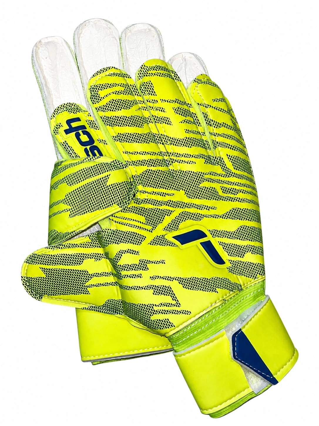 Goalkeeper Gloves For Football Matches with Textured Grip Palm