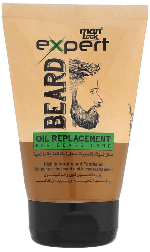 Man Look Expert Oil Replacement For Beard Care 100 Ml