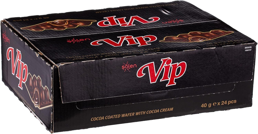 Solen VIP Cocoa coated, 24 X 40 gm