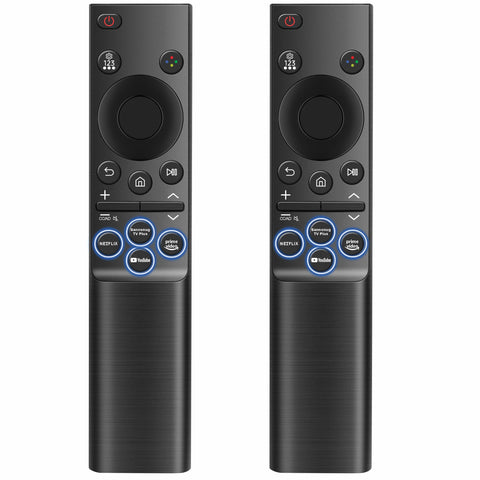 B BraiNice Universal Remote Control for All Samsung TV NEO LED QLED UHD SUHD HDR LCD Frame Curved HDTV 4K 8K 3D Smart TVsV and UN32/40/43/49/50/55/58/65/75 KS Models with 1 Year Warranty