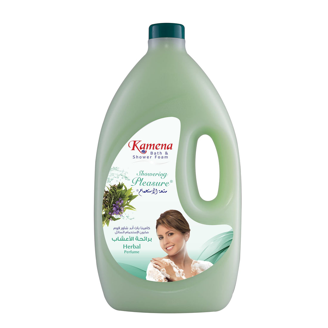 Kamena Shower Foam With Floral Scent - 3.3 Liter