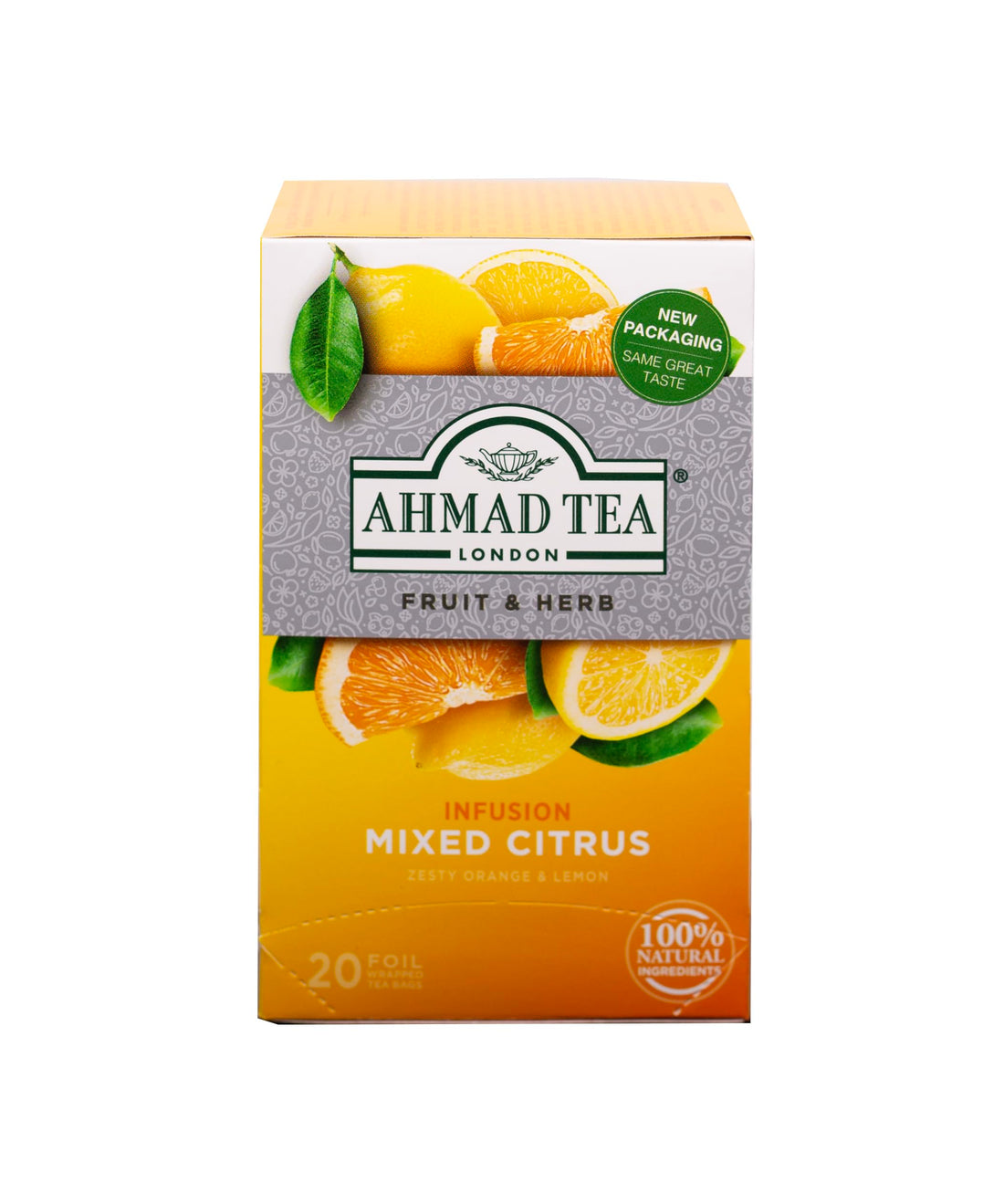 Ahmad Tea Sour Herbal Tea 20 Tea Bags