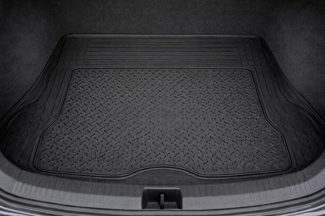 Car Trunk Mat Waterproof Cargo Liner – Heavy Duty Non-Slip Rubber Boot Mat, Universal Fit for Porsche 911 Carrera S Coupe 2022