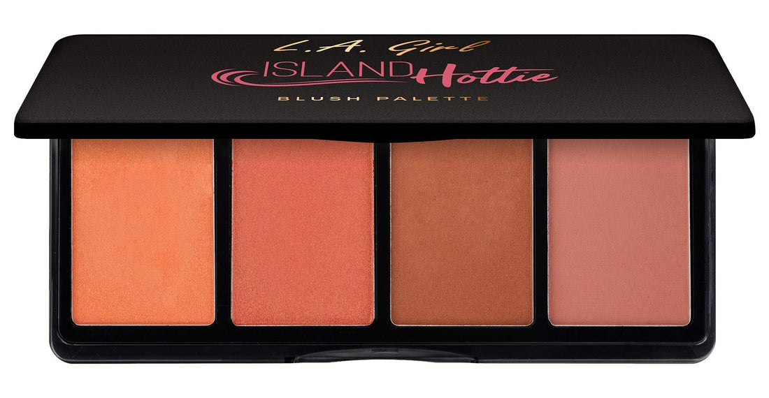 L.A. Girl island hottie blush palette
