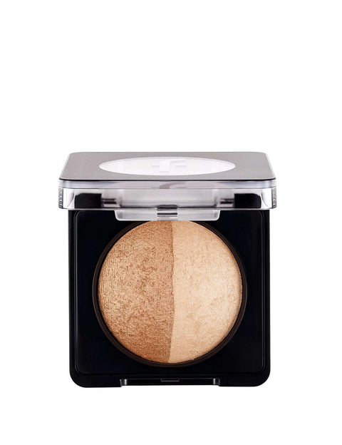Flormar Baked Blush On – 055 Dual Gold – Buildable, Blendable, Radiant Finish, Soft, Matte Finish