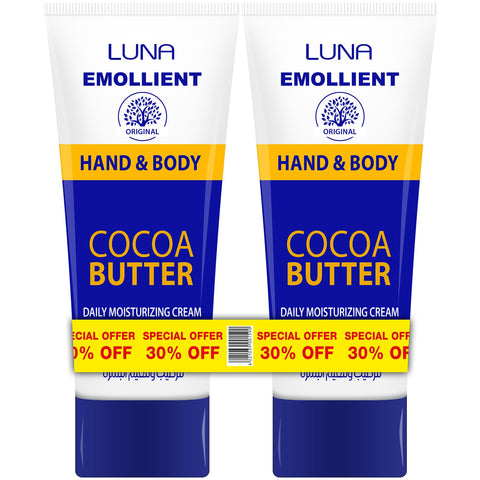 Luna Emollient Cream 2-Pieces 75 G