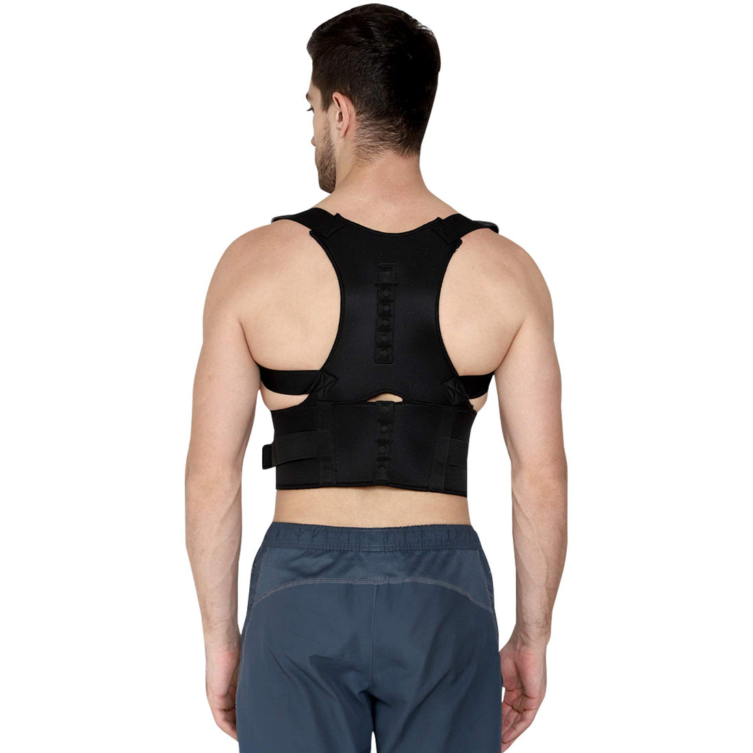 For Men & Women Back Brace Posture Corrector Belt for Full Back Pain Relief, Back Support Belt for Back Pain Relief