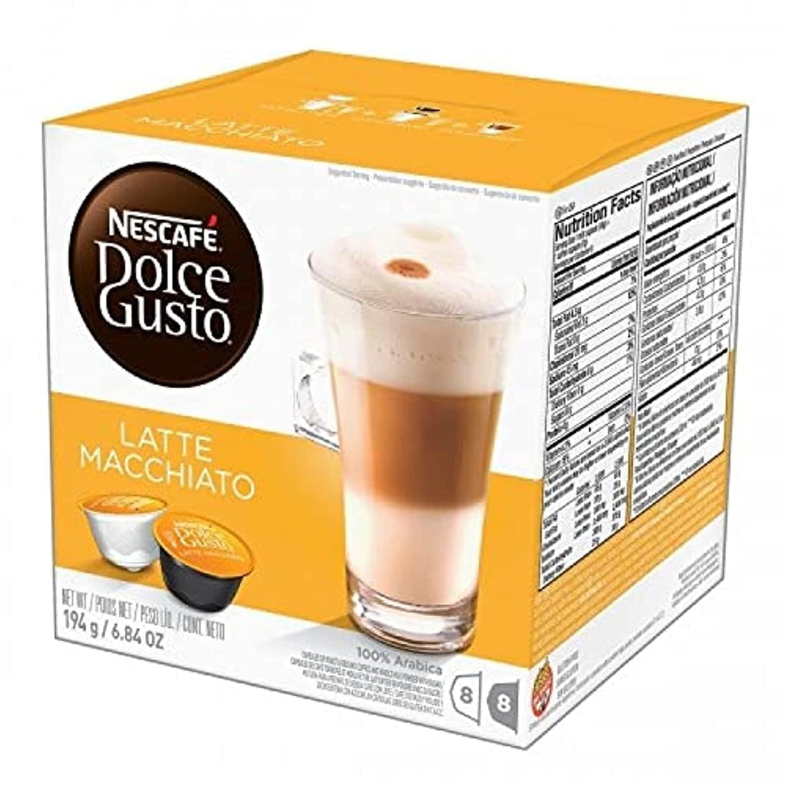NESCAF√â -Nescafe Dolce Gusto Espresso 16 Capsules