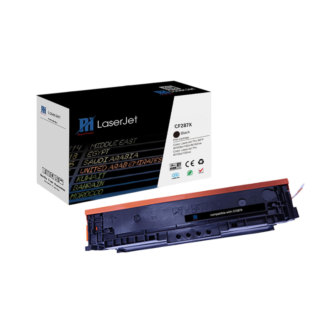 PH 89A Compatible Black Toner Cartridge With Chip Replacement for CF289A – High Yield Laser Printer Toner